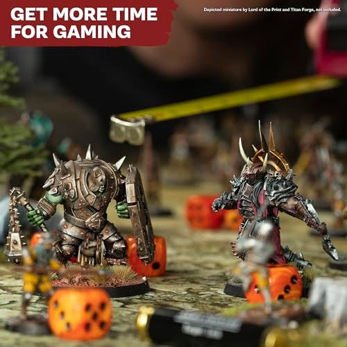 The Army Painter Warpaint Fanatics Strong Tone Washes Miniature Hobby Painting with Fanatics Warpaint, Quality Paint for Miniature Wargaming - Image 5