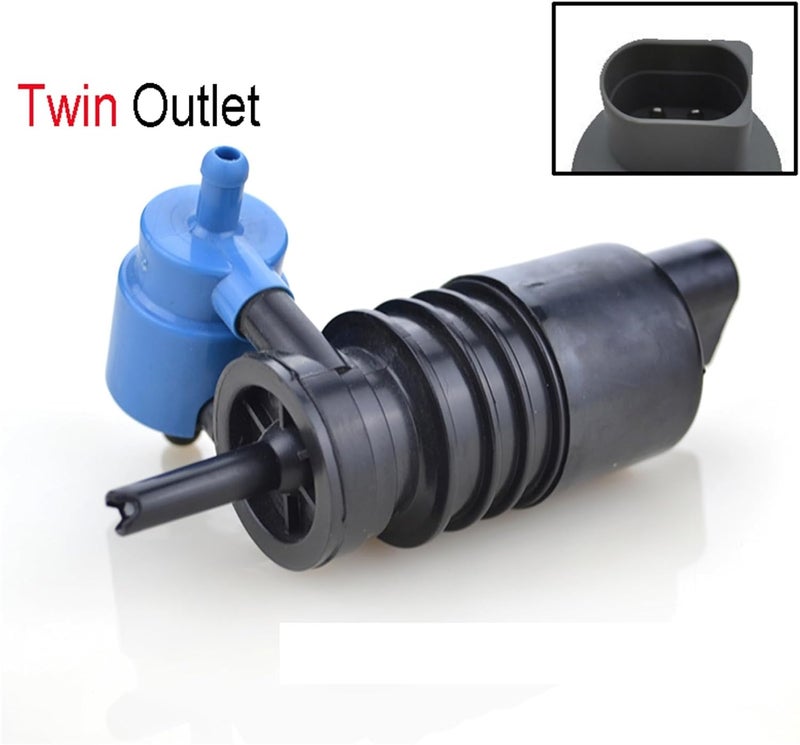Wivplex Windshield Wiper Washer Pump Motor - Image 2