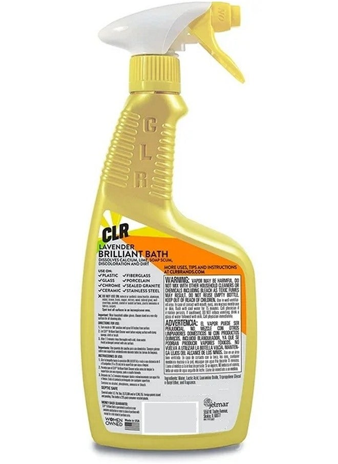 CLR - Brilliant Bath Fresh Scent Foaming Action Cleaner 770 ML - Image 1
