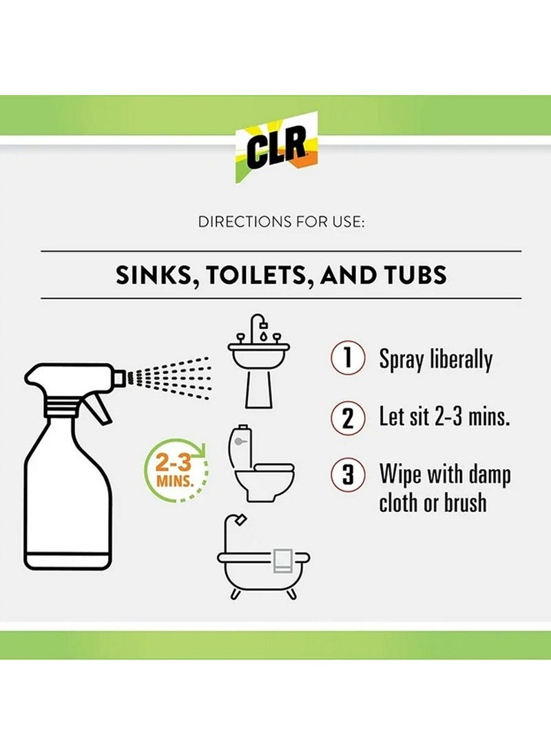 CLR - Brilliant Bath Fresh Scent Foaming Action Cleaner 770 ML - Image 1