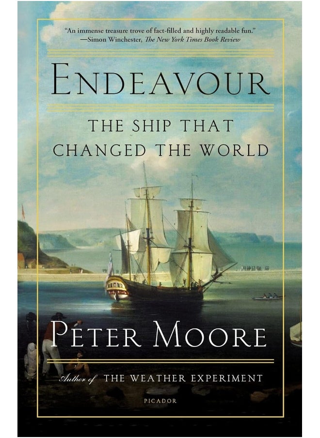Endeavour: The Ship That Changed the World  - Image 1