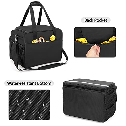 samdew Large Recovery Gear Bag, Recovery Equipment Bag for Offroad Gear Kit, Recovery Gear Box for Tire Repair Tools, Bag for Tow Straps, Shackles & Towing Accessories for Vehicle or Trucks, Bag Only - Image 4