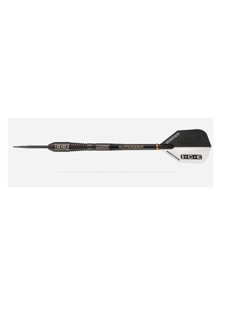 Black Ice 90% Tungsten Barrels Dartboard Pin 3 Pcs Set