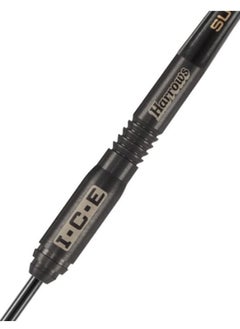 Harrows Black Ice 90% Tungsten Barrels Dartboard Pin 3 Pcs Set  - Image 4