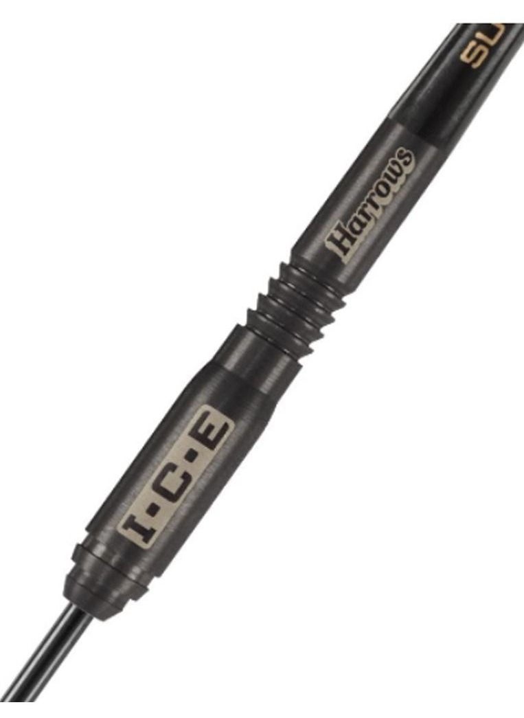 Black Ice 90% Tungsten Barrels Dartboard Pin 3 Pcs Set