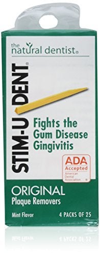 Stim-U-Dent ستيم-يو-دينت نعناع 9245 عبوة 100 من 3 - Image 4