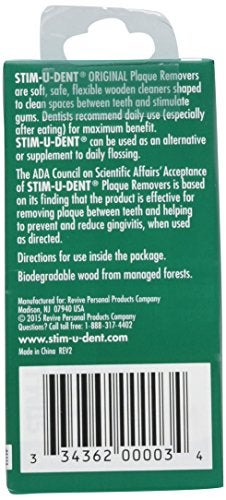 Stim-U-Dent ستيم-يو-دينت نعناع 9245 عبوة 100 من 3 - Image 2