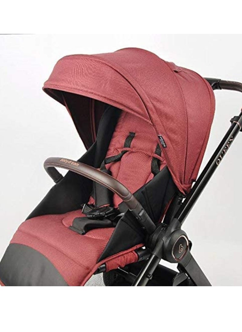 BabyDream Babydream premium queen stroller-Red  - Image 2
