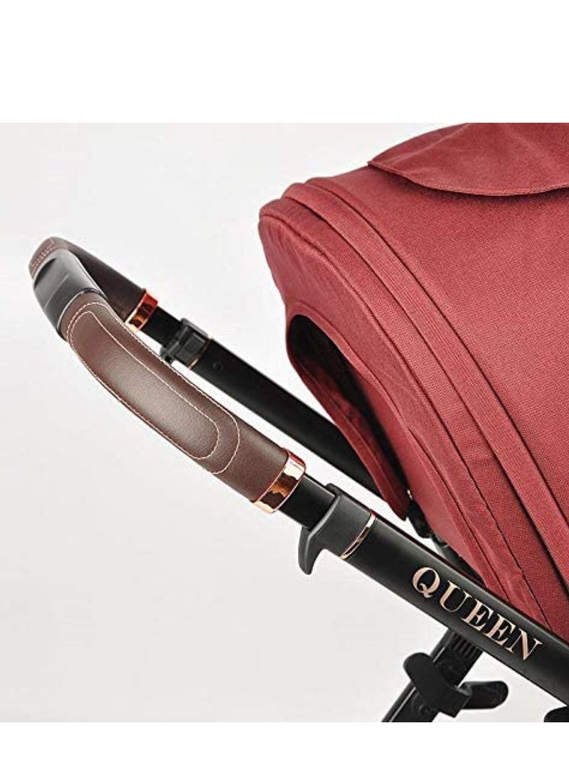 BabyDream Babydream premium queen stroller-Red  - Image 5