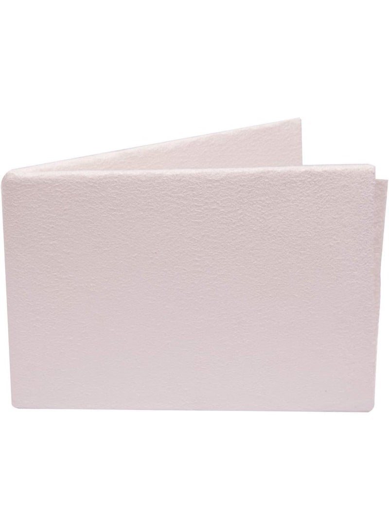 فوطة تجفيف سيارة احترافية فاخرة من المايكروفايبر، فائقة الامتصاص بتقنية تويستد لووب، تجفيف خالٍ من الخطوط والخدوش للسيارات 50 × 40 سم (أبيض) - Image 3