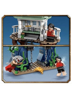 LEGO LEGO 76420 Harry Potter Triwizard Tournament: The Black Lake, Goblet of Fire Building Toy Playset for Kids, Boys & Girls with Boat Model and 5 Minifigures  - Image 5