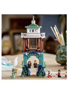 LEGO LEGO 76420 Harry Potter Triwizard Tournament: The Black Lake, Goblet of Fire Building Toy Playset for Kids, Boys & Girls with Boat Model and 5 Minifigures  - Image 1