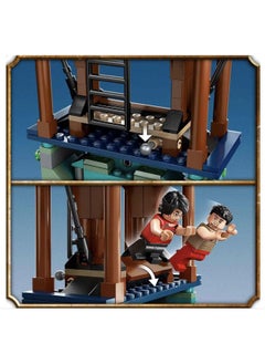 LEGO LEGO 76420 Harry Potter Triwizard Tournament: The Black Lake, Goblet of Fire Building Toy Playset for Kids, Boys & Girls with Boat Model and 5 Minifigures  - Image 2