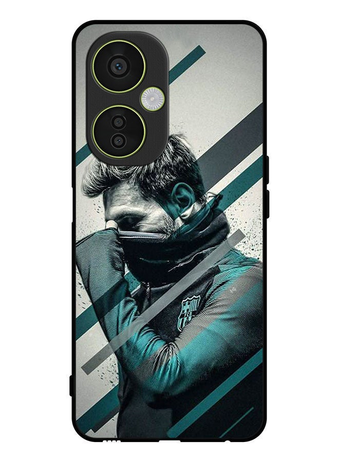 Covernex Protective Case Cover For OnePlus Nord CE 3 Lite Messi Hiding Face - Image 1