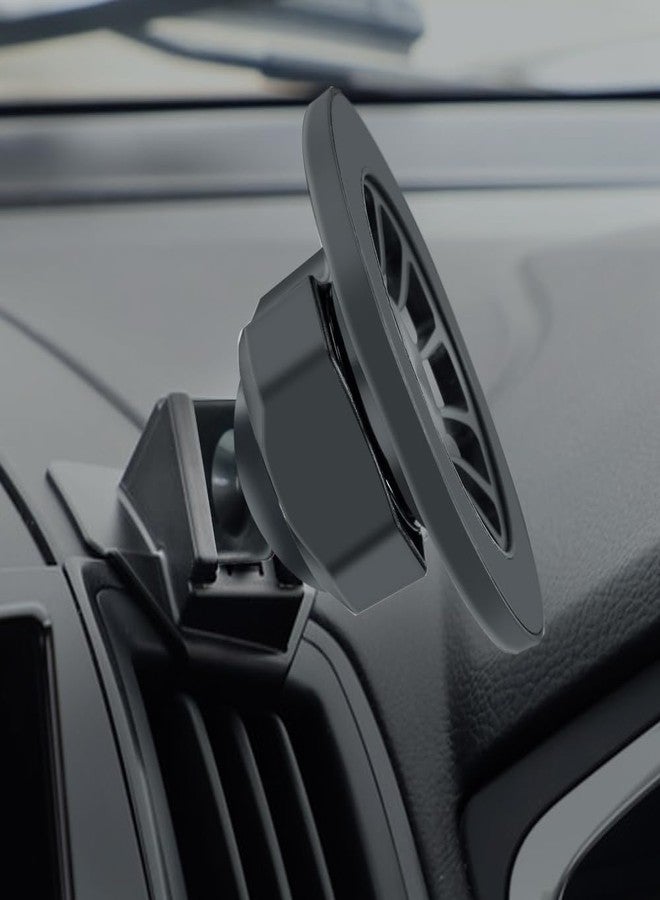 BEERTE Fits MagSafe Car Mount Fit for Ford Edge 2015-2024 Hands Free Magnetic Car Phone Holder Mount Strong Magnets Car Phone Mount Fit for iPhone 16 15 14 13 12 Series MagSafe Case All Phones - Image 3