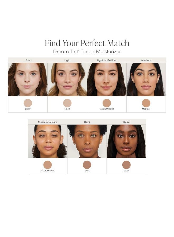 Jane Iredale Dream Tint SPF 15 Tinted Moisturizer, Medium Light, 1.7 Fluid Ounce - Image 2