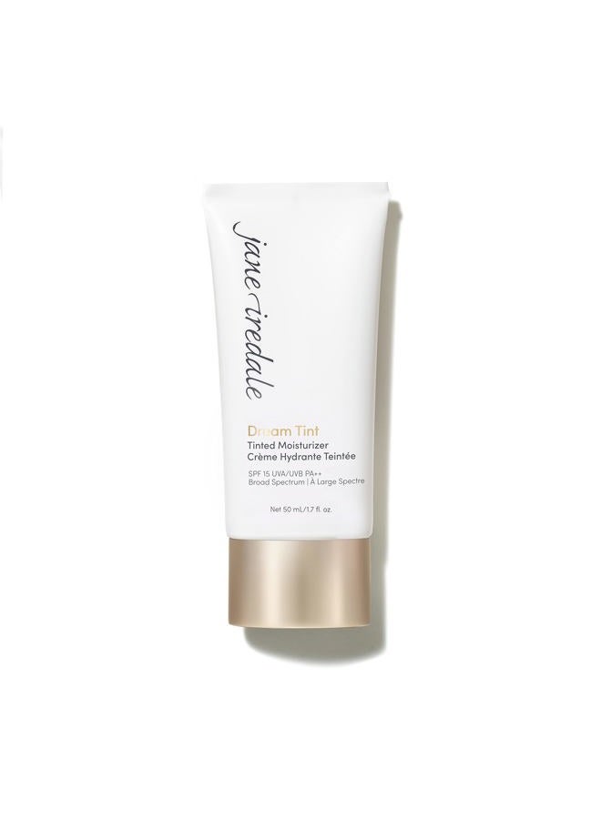 Jane Iredale Dream Tint SPF 15 Tinted Moisturizer, Medium Light, 1.7 Fluid Ounce - Image 1