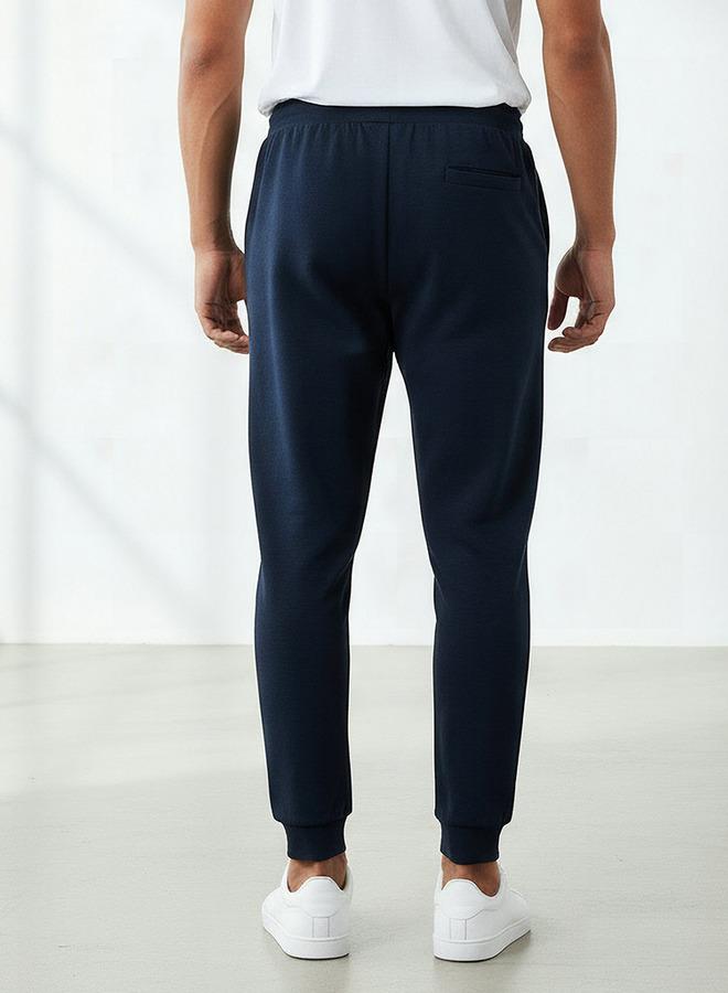 Kappa Men Essential Joggers with Drawstring Closure - Image 3