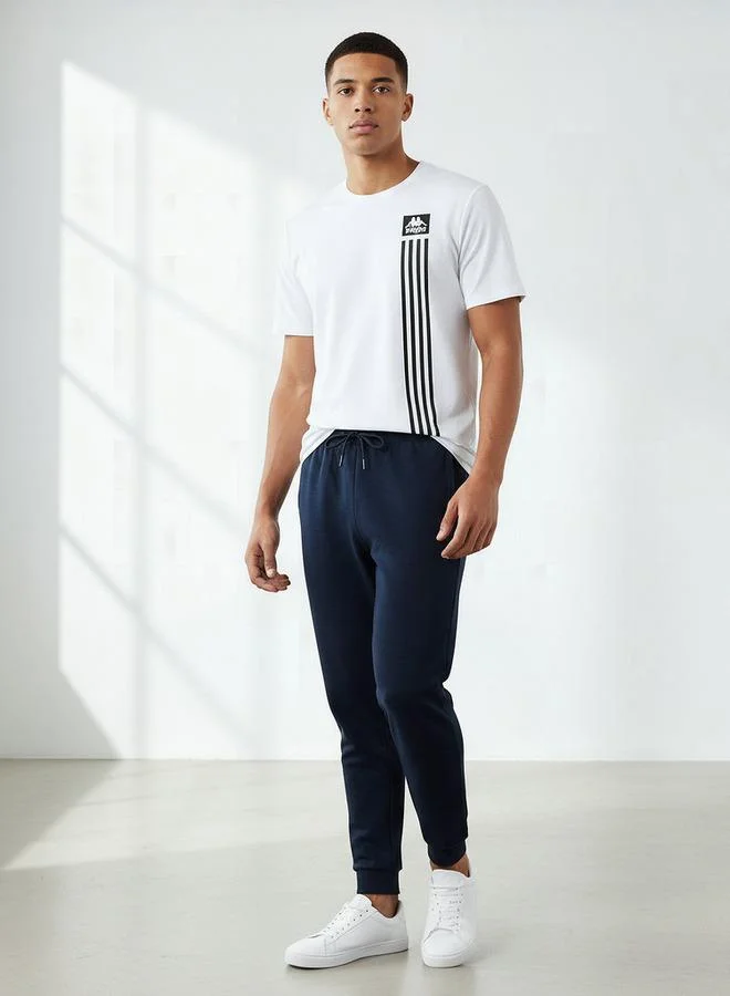 Kappa Kappa Men Essential Joggers with Drawstring Closure