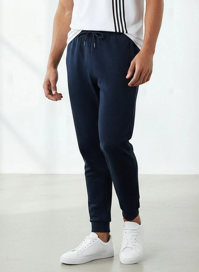 Kappa Kappa Men Essential Joggers with Drawstring Closure