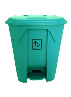 AKC AKC Step Trash Bin | Plastic Matte Finish | Functional Waste & Garbage Waste Bin | Suitable For Homes, Villas, Large Areas & Communal Spaces | Green | 68 Liters  - Image 2