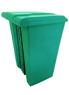 AKC AKC Step Trash Bin | Plastic Matte Finish | Functional Waste & Garbage Waste Bin | Suitable For Homes, Villas, Large Areas & Communal Spaces | Green | 68 Liters  - Image 3