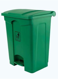 AKC AKC Step Trash Bin | Plastic Matte Finish | Functional Waste & Garbage Waste Bin | Suitable For Homes, Villas, Large Areas & Communal Spaces | Green | 68 Liters  - Image 4