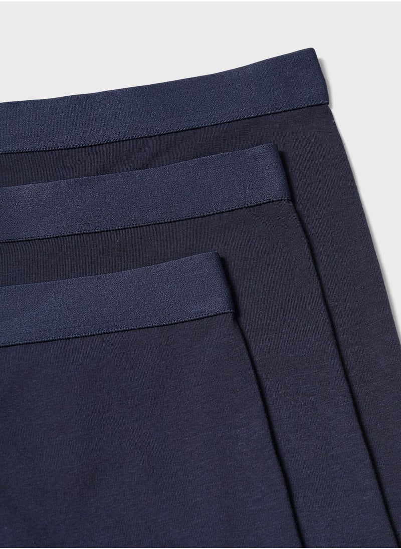 Mango Man - 3 Pack Essential Trunks - Image 1