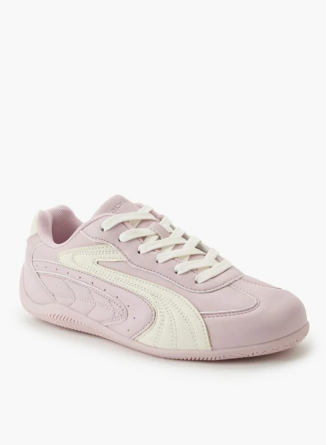 Paprika Women Lace-Up Ankle Sneakers