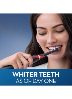 Oral-B فرشاة أسنان برو 3 3000 كهربائية قابلة للشحن، 3 أوضاع، مقبض واحد + حقيبة سفر، أسود  - Image 3