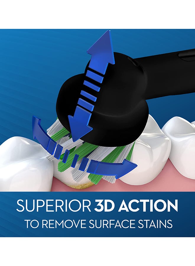 أورال بي Oral B D505.513.3X PRO 3 -3000 فرشاة أسنان كهربائية أورال بي أسود + حافظة سفر - Image 3