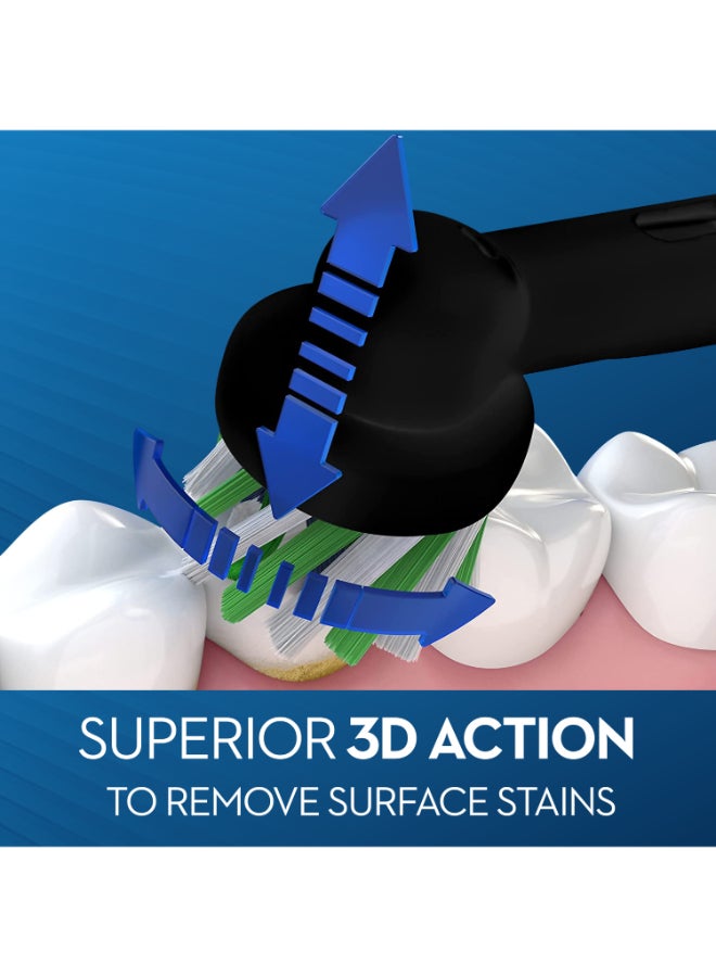 أورال بي Oral B D505.513.3X PRO 3 -3000 فرشاة أسنان كهربائية أورال بي أسود + حافظة سفر - Image 3