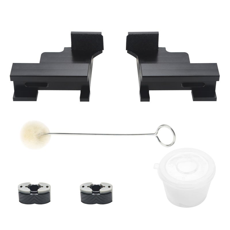 ZONFANT Sunroof Track Repair Kit Compatible with 2007-20014 Ford Edge, 2010-2018 Lincoln MKT, 2007-2015 Lincoln MKX, Replace#7T4Z78502C06A 7T4Z78502C06B 7T4Z78502C07A 7T4Z78502C07B - Image 1