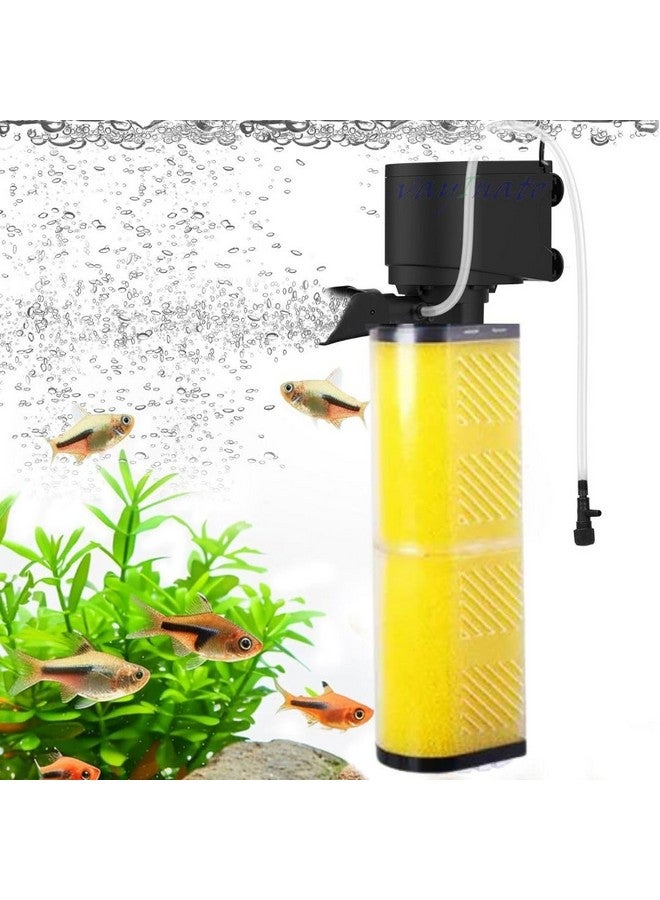 VAYINATO Sobo Wp-4001 Aquarium Internal Filter | Power : 30W | F.Max : 2000 L/H | Upto 3 Ft Tank - Image 1