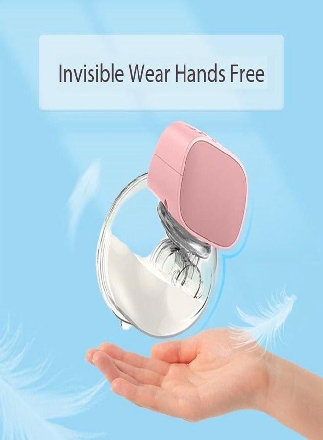 Modern Technology Portable Pain Free Comfortable Wearable Invisible Hands-Free Leak-Proof Ultra-Quiet Lightweight Strong Pumping Electric Breast Pump Milk Suction Pump - Image 2
