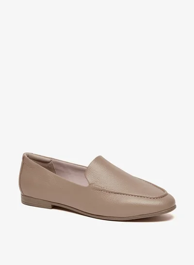 Celeste Women's Solid Slip On Loafers