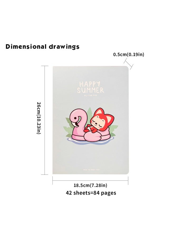 XIANGYU B5 Notebook Diary School Office Stationery 84pages - Image 2