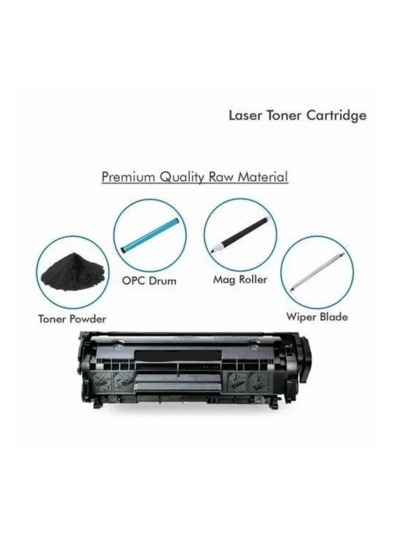 Terabyte 26A Compatible Toner Cartridge to use with Laserjet Pro M402N M402dn M402dw MFP M426fdn M426fdw Printer - Image 2