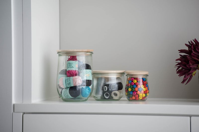 Weck جرار توليب ويك 745 (ويك 745 // غطاء خشبي) - Image 5