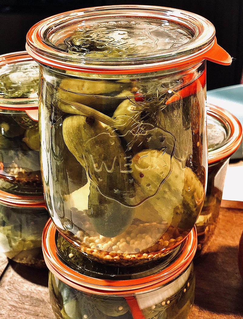 Weck جرار توليب ويك 745 (ويك 745 // غطاء خشبي) - Image 3