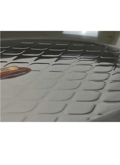 HTH 1 Piece Polished Stainless Steel Tray Food Serving Tray for Biryani Mandi Arabic Food Large Dinner Plate 45/50/55/68 cm  - Image 4