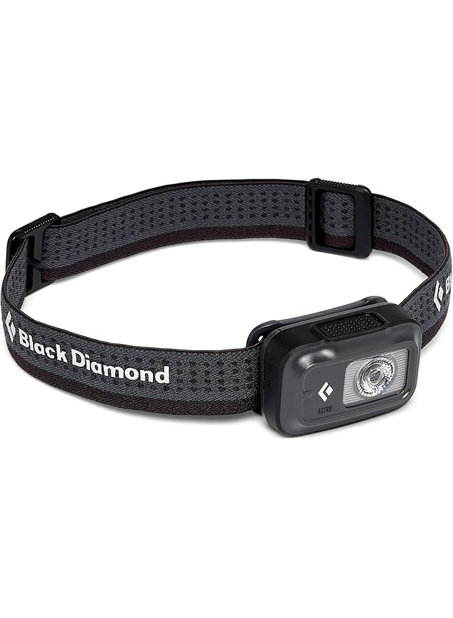 Black Diamond ASTRO HEADLAMP 250 LUMENS GRAPHITE - Image 1