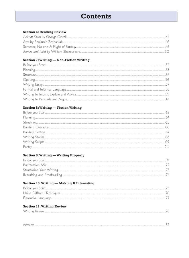 New KS3 English Year 8 Targeted Workbook (with answers) - Image 4