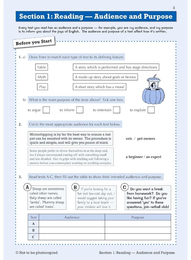New KS3 English Year 8 Targeted Workbook (with answers) - Image 5