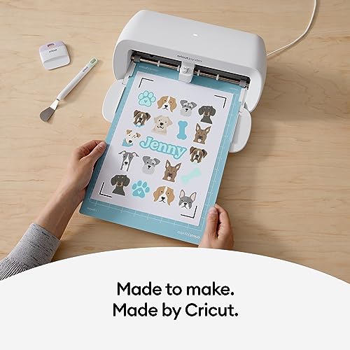 Cricut مجموعة ملصقات قابلة للطباعة ومقاومة للماء من كريكت جوي إكسترا - أبيض - Image 2