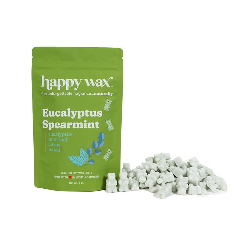 Happy Wax Eucalyptus Spearmint