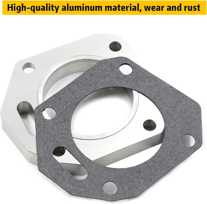 WnSEu MSCRP Dual Throttle Body Adapter for K20 K24 - Image 5