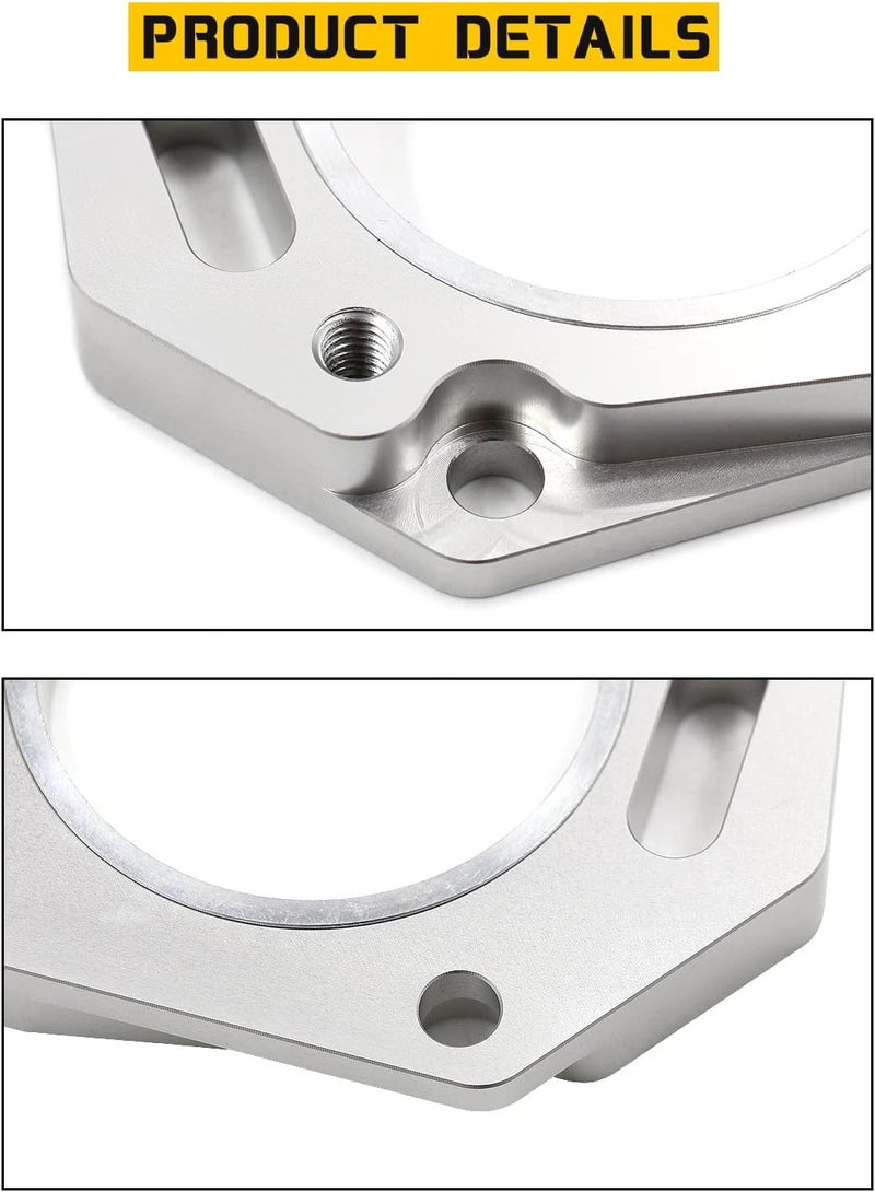 WnSEu MSCRP Dual Throttle Body Adapter for K20 K24 - Image 4