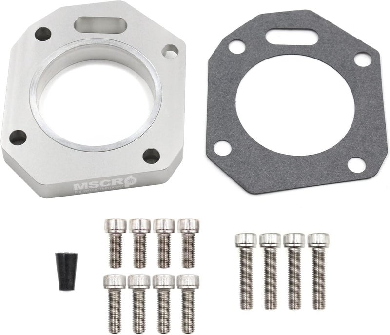 WnSEu MSCRP Dual Throttle Body Adapter for K20 K24 - Image 1