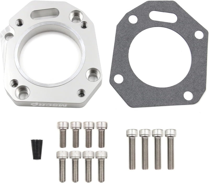 WnSEu MSCRP Dual Throttle Body Adapter for K20 K24 - Image 2